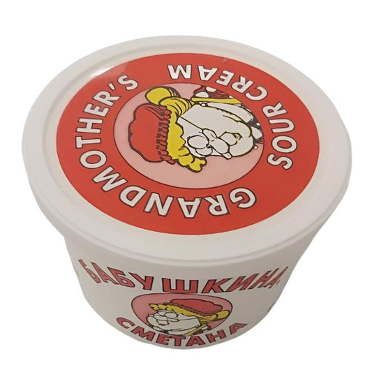 "Four Seasons" Grannys Sour Cream 425g