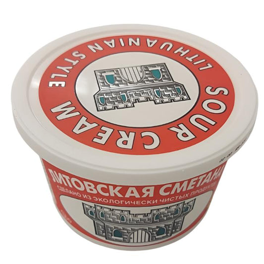 "Four Seasons" Lithuanian Sour Cream 425g