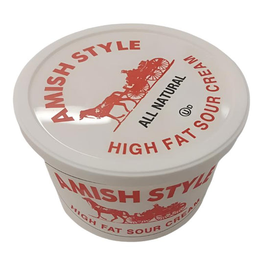 "Four Seasons" Amish Sour Cream 425g