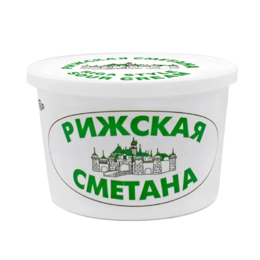 "Four Seasons" Riga Style Sour Cream 425g