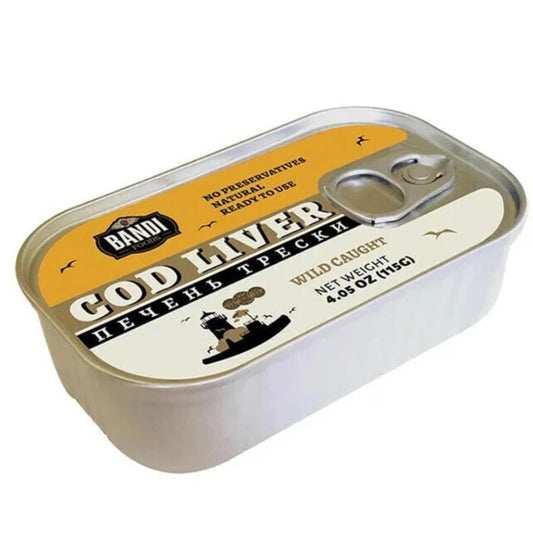 "Bandi" Cod Liver in Oil  121g