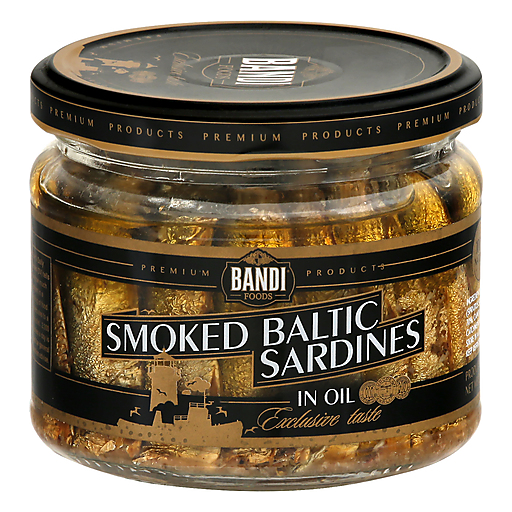 "Bandi" Smoked Baltic Sardines 250g