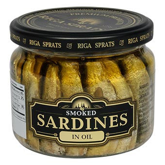 "Riga Sprats" Smoked Sardines 250g