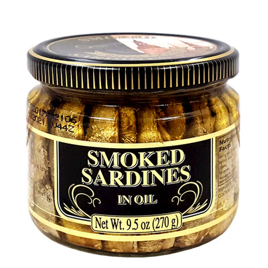 "Riga Gold" Smoked Sprats/Sardines 250g