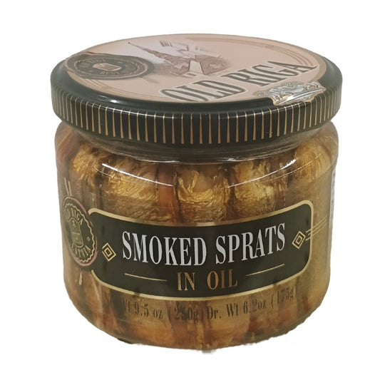 "Old Riga" Smoked Sprats/Oil 250g