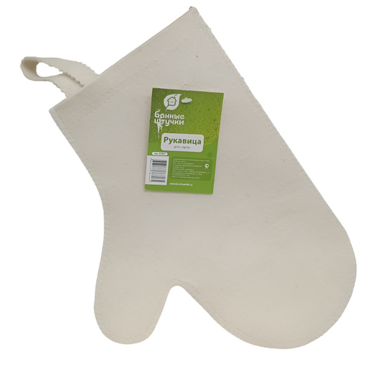 "Bannye Shtuchki" Sauna Glove $5.69