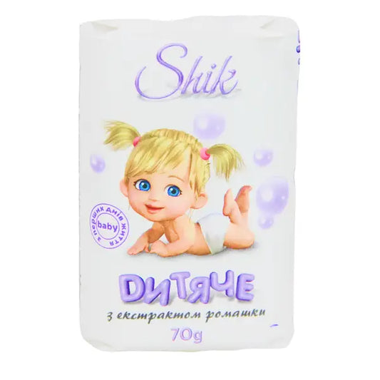 "Shik" Kids Soap/Camom  70g