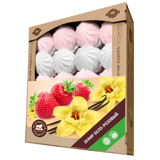 White & Pink Marshmallows FAMILY PACK - 1kg