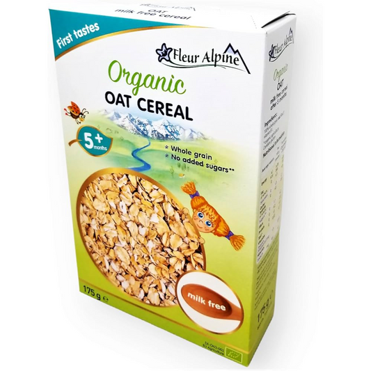 "Fleur Alpine"  Organic Oat Cereal Milk Free  200g