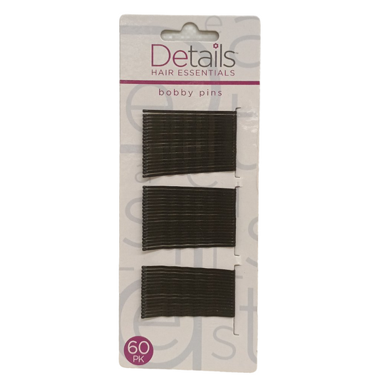 "Details" BOBBY PINS 60pk