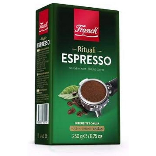 Franck Ground Espresso 250g