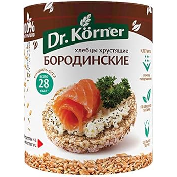 "Dr. Korner" Borodino Rye Crispbread 100g/3.52oz