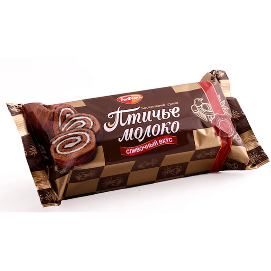 "RotFront" Biscuit Roll BirdMilk 200g
