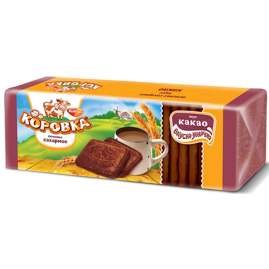"Korovka" Cookies Choco 375g