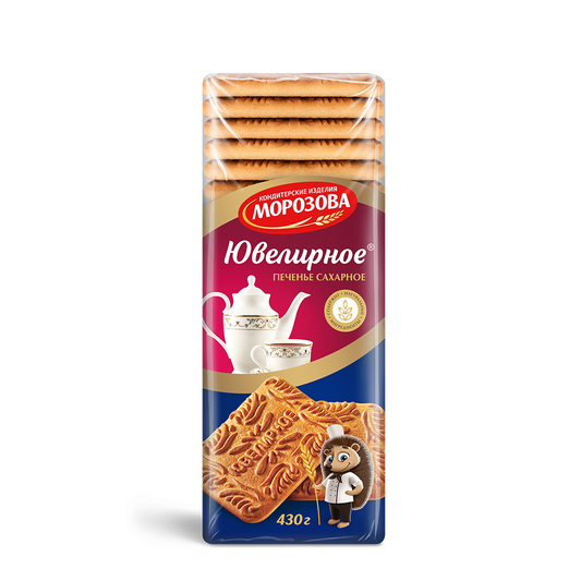 "Morozov" Uvelirnoe Cookie 430g