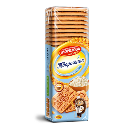 Morozov Cookies Farm Cheese 430g