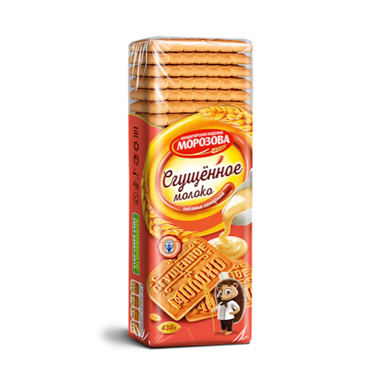 "Morozov" Cookies Condensed Milk 430g