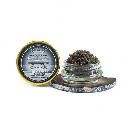 "Kaluga" Caviar Malossol 14g