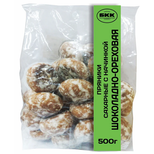 BKK Gingerbread with Choco and Nut 500g