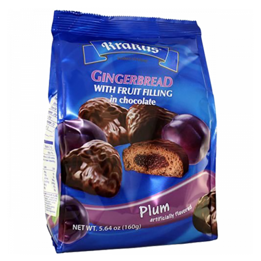 "Krakus" GingerBread with Plum 160g