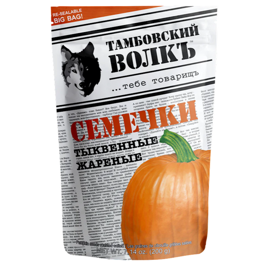 "Tambovsky Volk" Roasted pumpkin seeds 200g