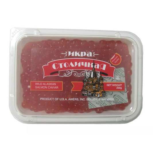 "Stolichnaya" Caviar Salmon 200g