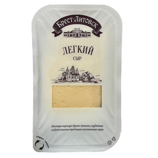 "Brest-Litovsk" Cheese Light Sliced 150g