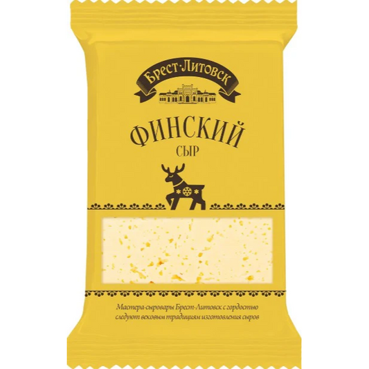 "Brest-Litovsk" Cheese Finnish Sliced 150g