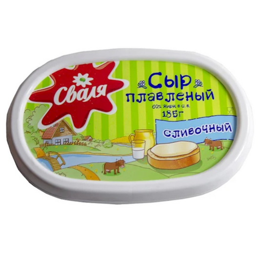 "Svalye" Cheese Spread Plain 185g