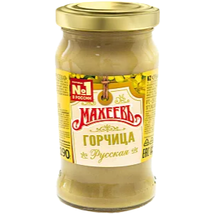 Maheev mustard 190g