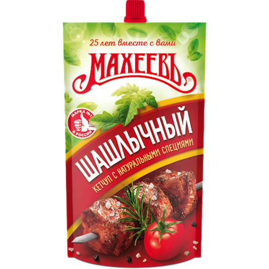 Souce Barbeque "Maheev" 300g